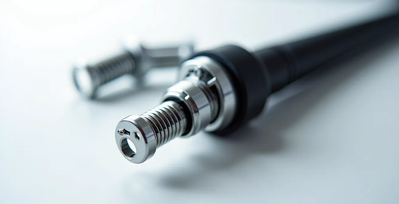 Professional-grade assistive tools displayed as high-performance equipment