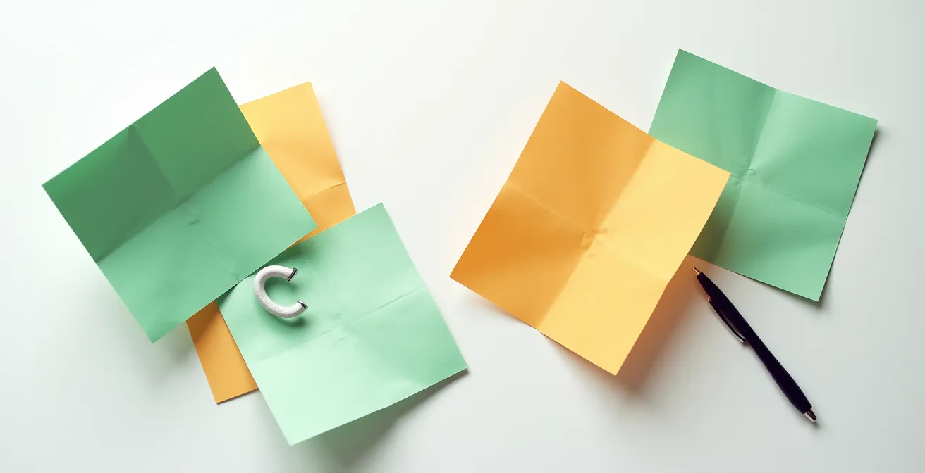 Abstract visualization of medical billing documents with color-coded sections