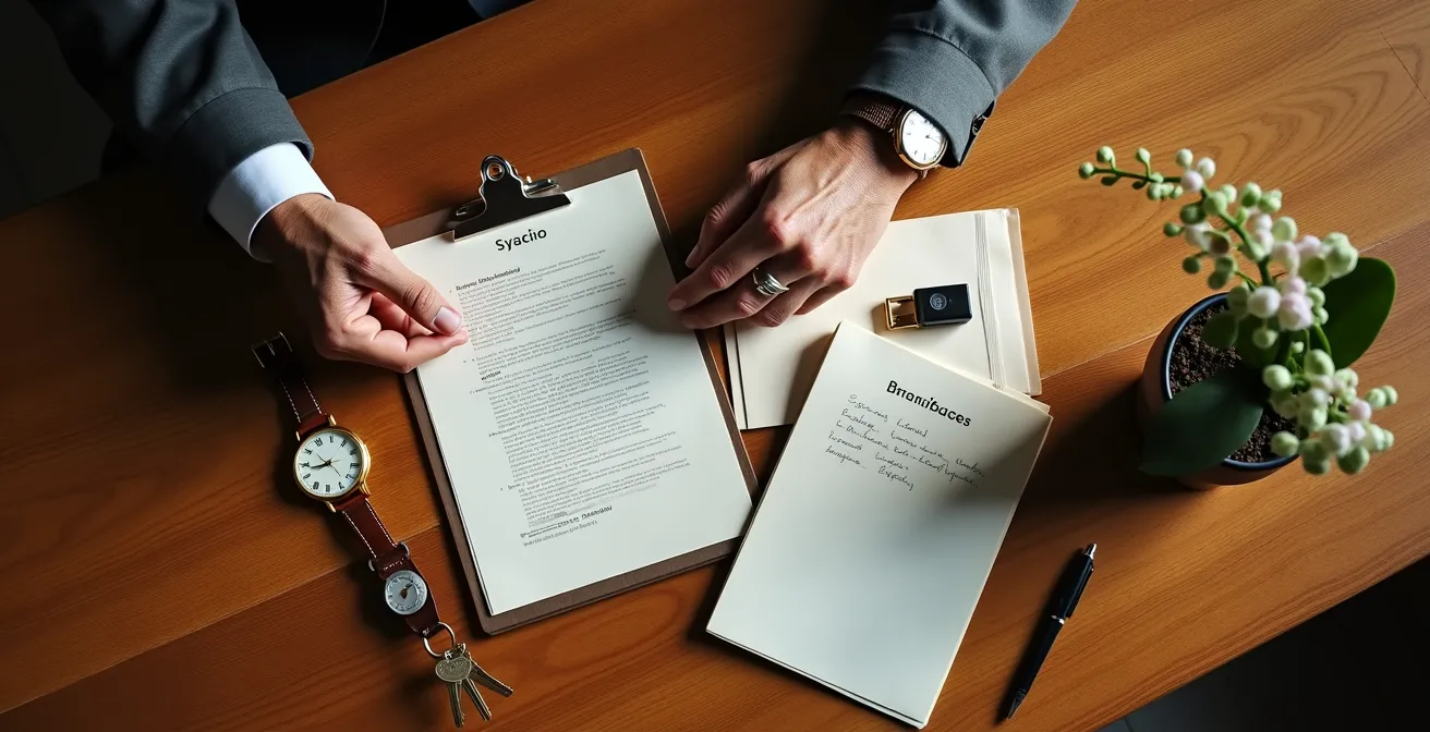 Senior adult in leadership position managing home support team